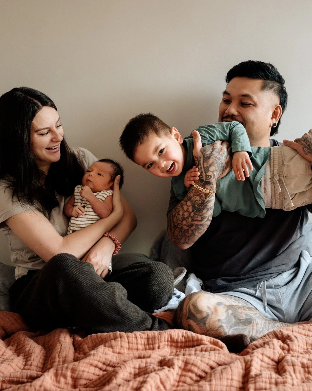 Can you imagine.... in 20 years time, this mama is rummaging through a box of keepsakes and comes across this photo?

She calls her boys over - now all grown up - and says:

&ldquo;You wouldn&rsquo;t remember this day, but I do.
I remember how much y