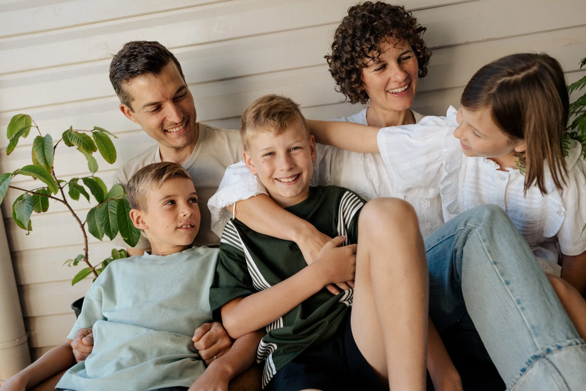 Family Photography in Melbourne: Big Kids, Big Personalities (and So Much Fun)
