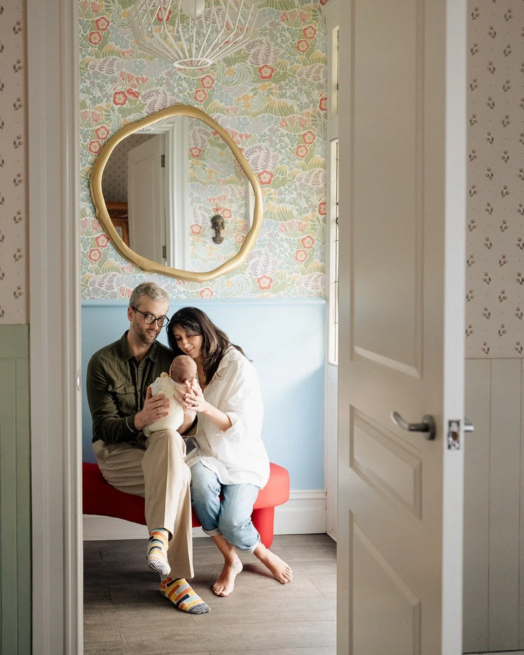 My newborn sessions are called &ldquo;Welcome Home&rdquo;. They&rsquo;re for the families who are about to carry their tiny newborn through the front door and into this whole new chapter of life.

The newborn phase is SUCH a blur. You measure time in