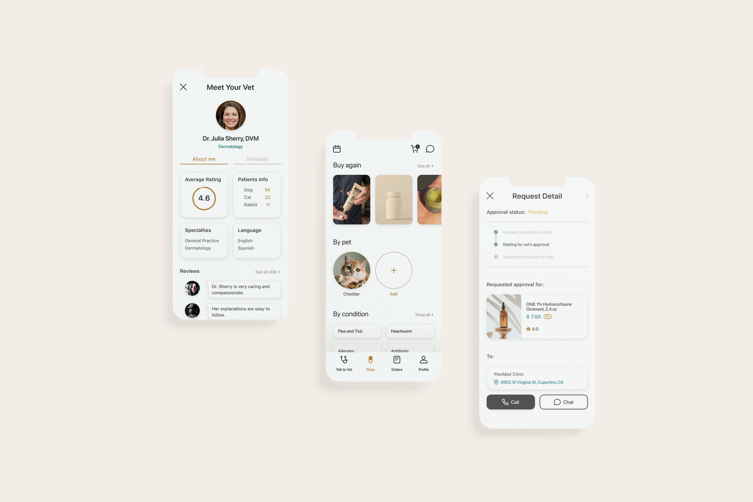 BetterPaw: Pet Telemedicine App