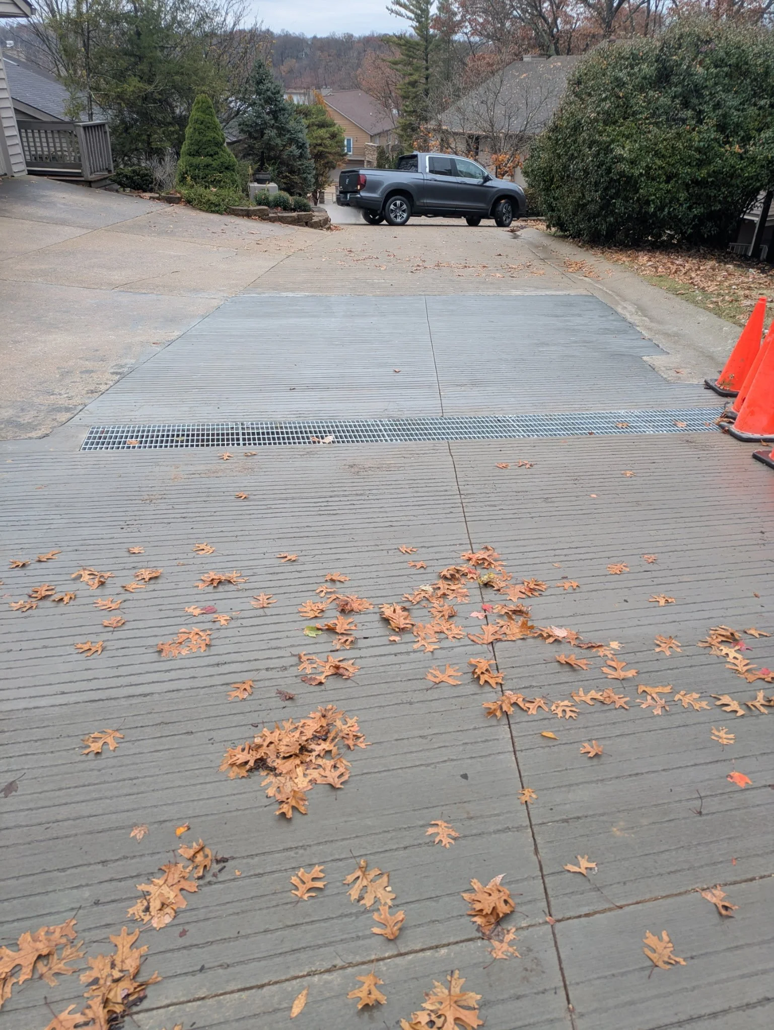 PARKING LOT & ROADWAYS