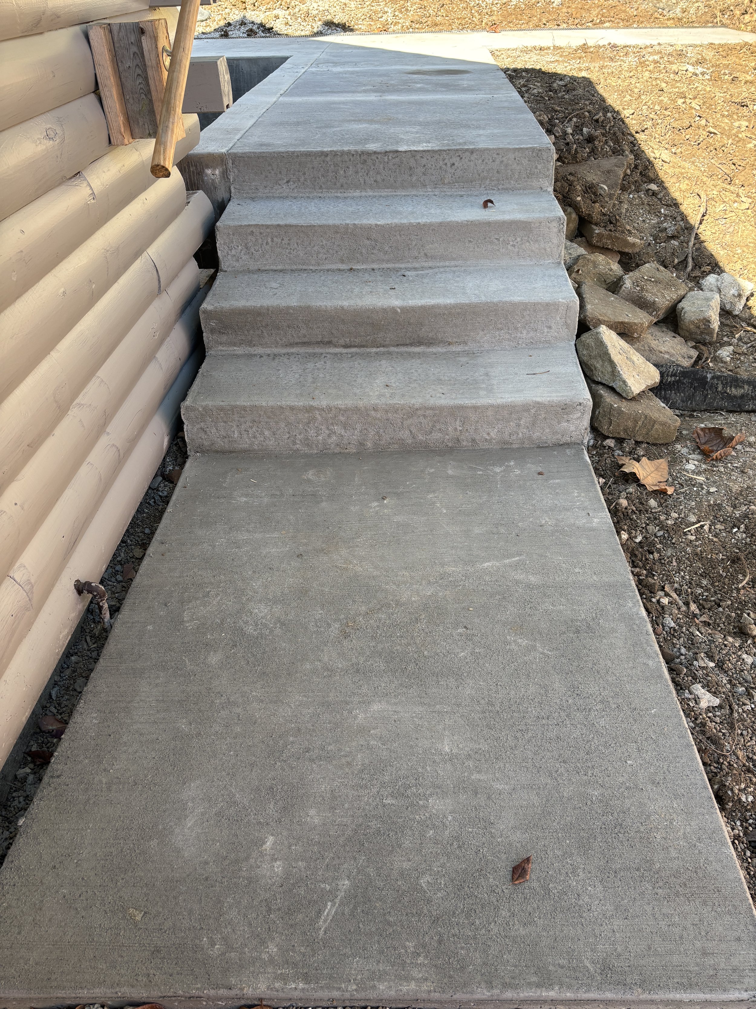 SIDEWALKS & STEPS