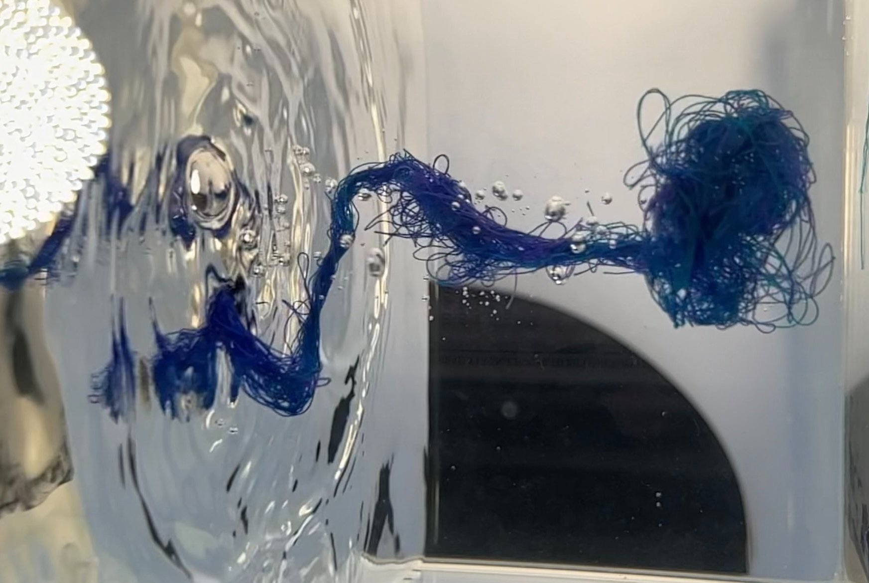 Still from Grasping Time
