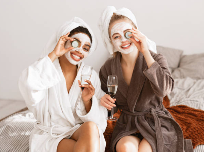 day party facial treatment