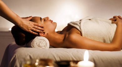 de-stress massage