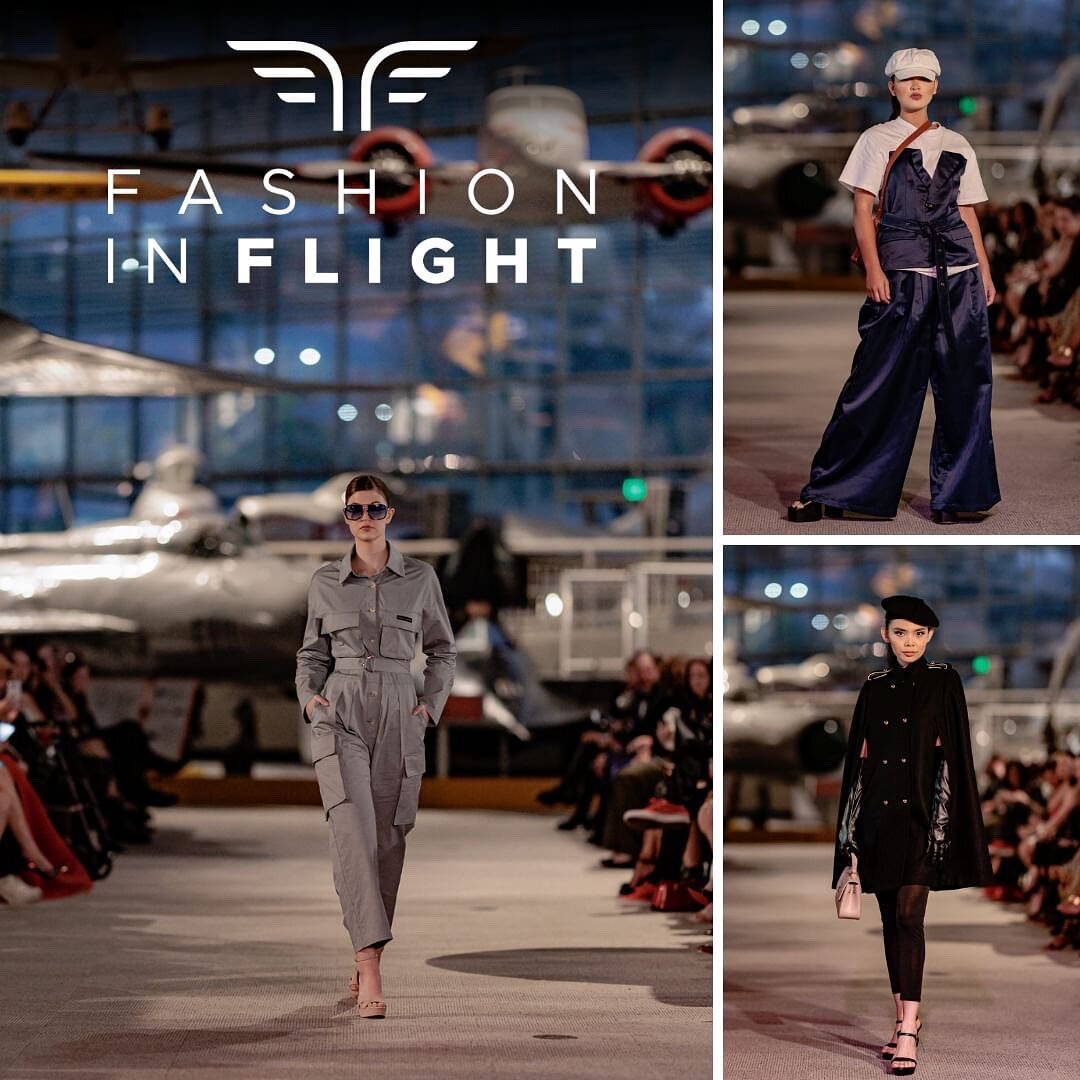 Fashion in Flight showcasing designer Rossario George on Saturday, September 30th at The Museum of Flight.

Photo Credit:
Designer: @rossario_george 
Model: @im.kylie.johnson @she.will.be.somethin @raqu6l 
Hair: @garymanuel 
Photographer: @identitycr