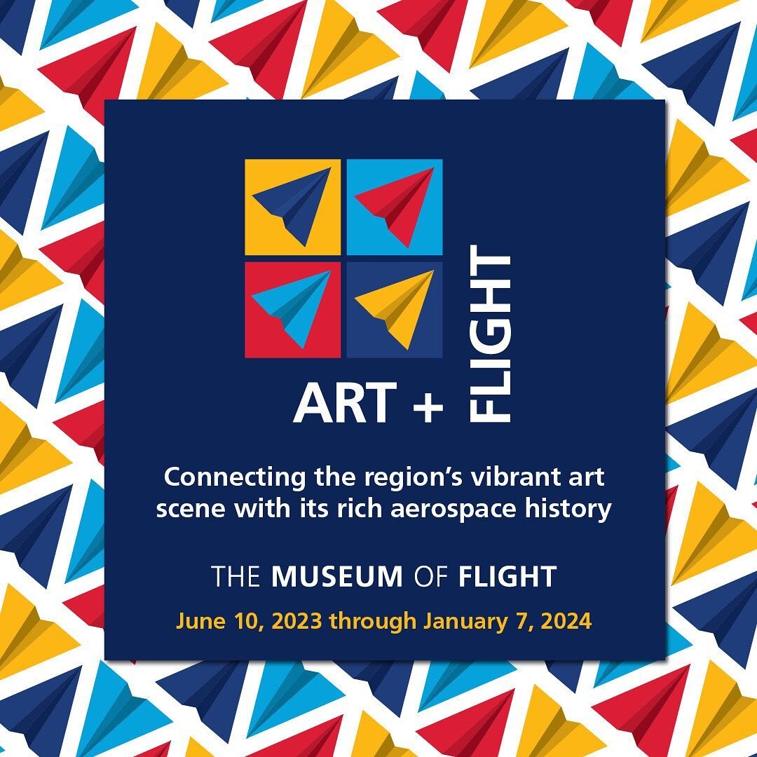 Special thanks to @museumofflight for partnering with us on Fashion in Flight.

Art+Flight celebrates the PNW&rsquo;s vibrant and diverse art scene with our region&rsquo;s aerospace history. Explore over 50 artworks including sculpture, painting, pho