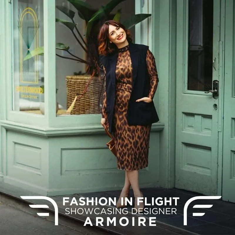 Fashion in Flight is excited to announce that Armoire will be showcasing a curated collection on Saturday, November 2nd at The Museum of Flight.

Bio: Armoire is the Seattle-based, female-founded clothing rental membership that helps ambitious women 