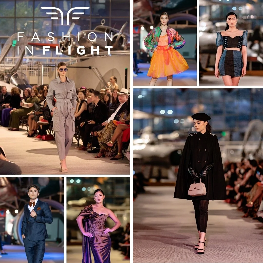 Get your tickets to Fashion in Flight, where style takes off!

For more information or tickets, please visit www.fashioninflight.org or visit the link in our bio.

#FashionInFlight #fashioninflight2024 #fashiondistrictnw #museumofflight #fashionshow 