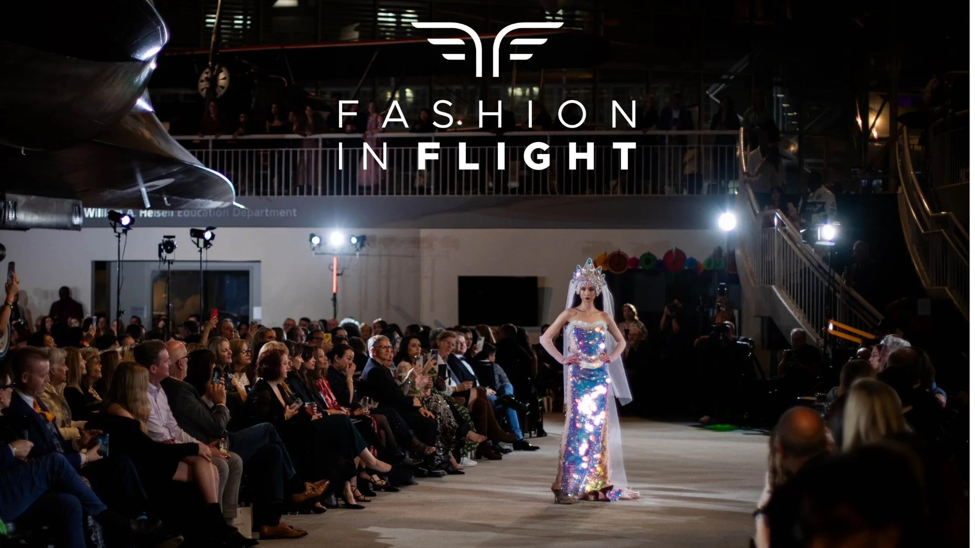 Step into the world where elegance meets adventure with Fashion in Flight. Soaring above the clouds, our model captures the essence of modern style&mdash;bold and confident, yet effortlessly chic. Make sure to save the date for next year&rsquo;s Fash