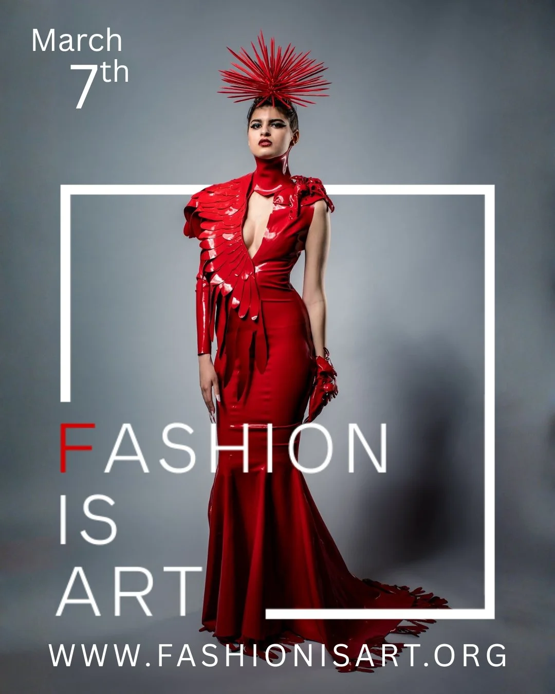 Fashion is ART showcases fashion designers and their unique skills as a form of artistic expression. This is a non-traditional fashion show and can be viewed as a &ldquo;fashion art happening&rdquo; where we will display the garments in unique ways t