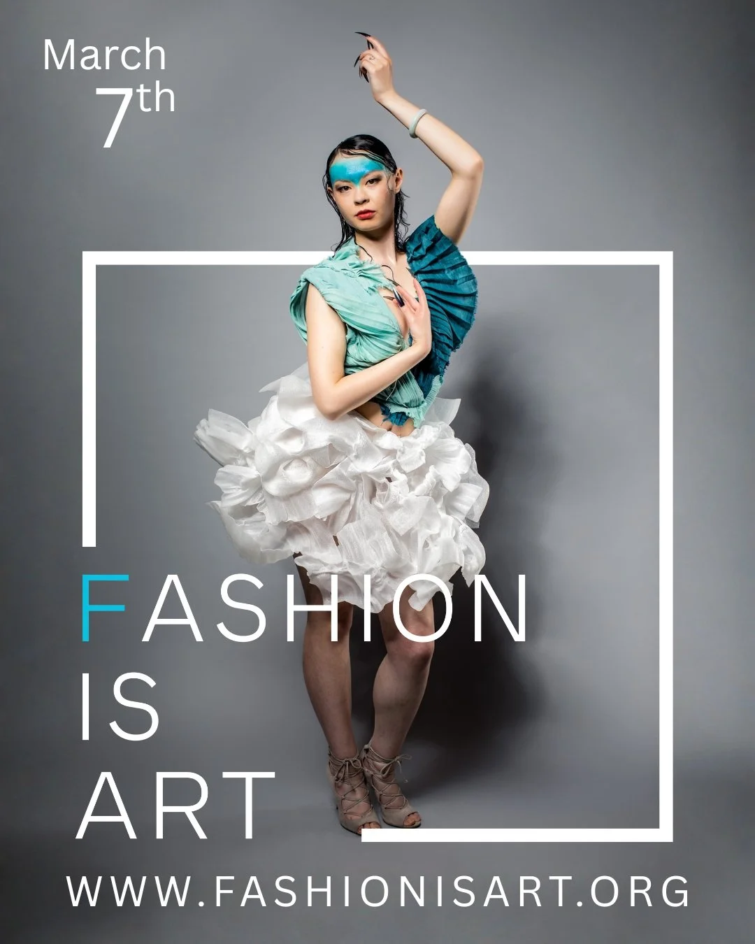 Fashion is ART showcases fashion designers and their unique skills as a form of artistic expression. This is a non-traditional fashion show and can be viewed as a &ldquo;fashion art happening&rdquo; where we will display the garments in unique ways t