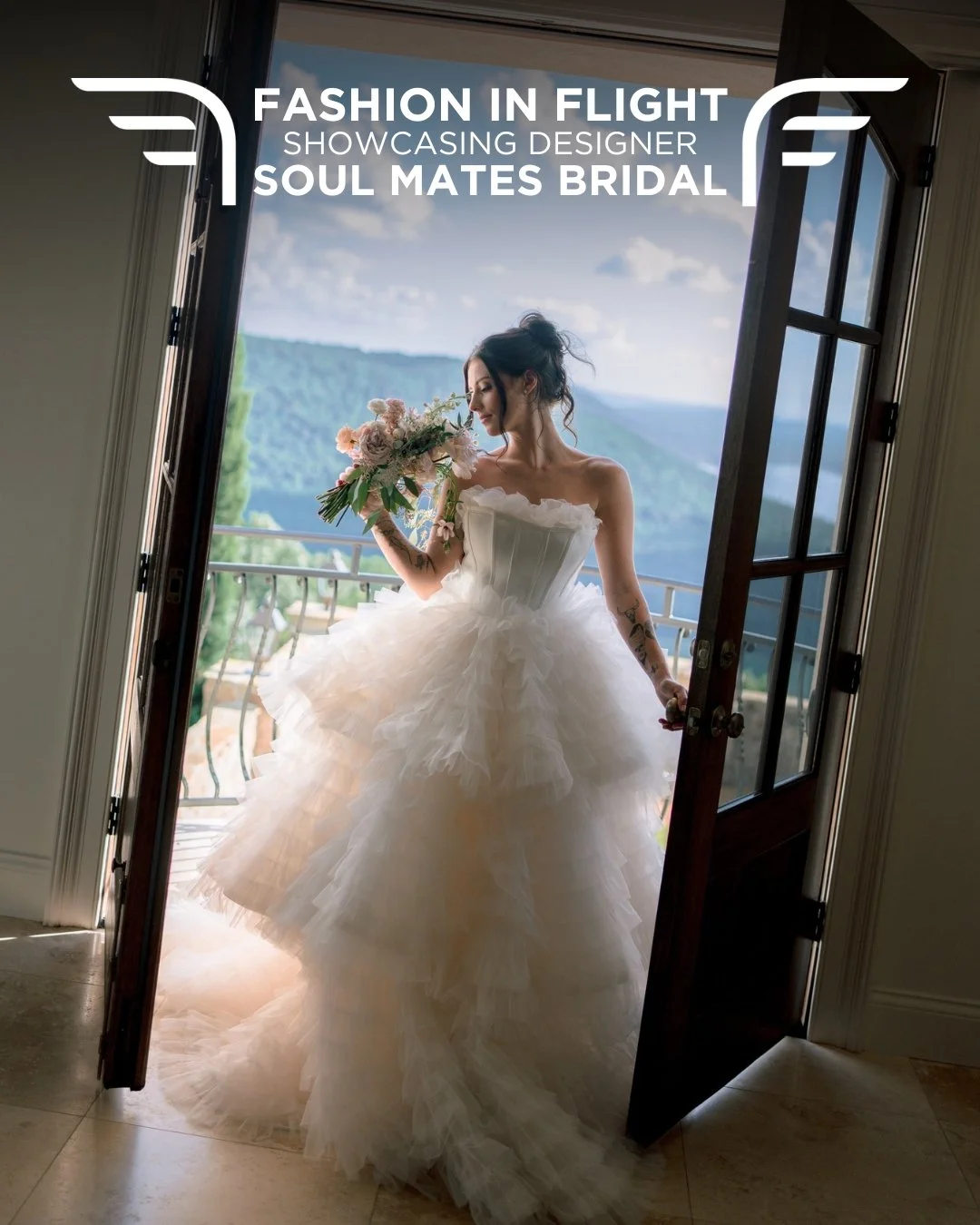 Fashion in Flight is excited to announce that Soul Mates Bridal will be showcasing her collection on Saturday, November 7th at The Museum of Flight.

Soul Mates Bridal is a unique bridal boutique located in the heart of Seattle&rsquo;s Pioneer Square