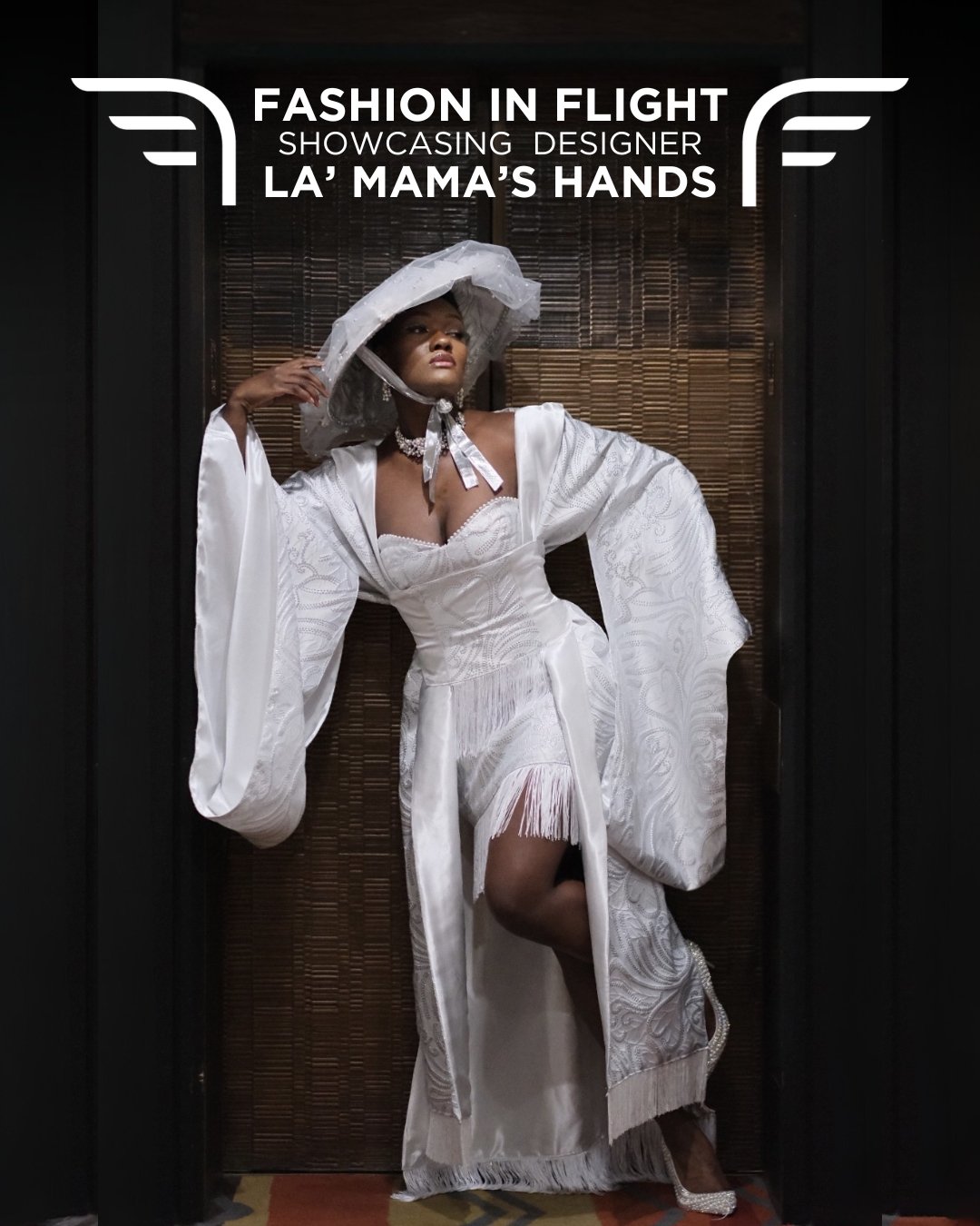 Fashion in Flight is excited to announce that La&rsquo; Mama&rsquo;s Hands will be showcasing her collection on Saturday, November 7th at The Museum of Flight. 

Straight out of Texas, La&rsquo; Mama&rsquo;s Hands is more than a fashion brand-it&rsqu