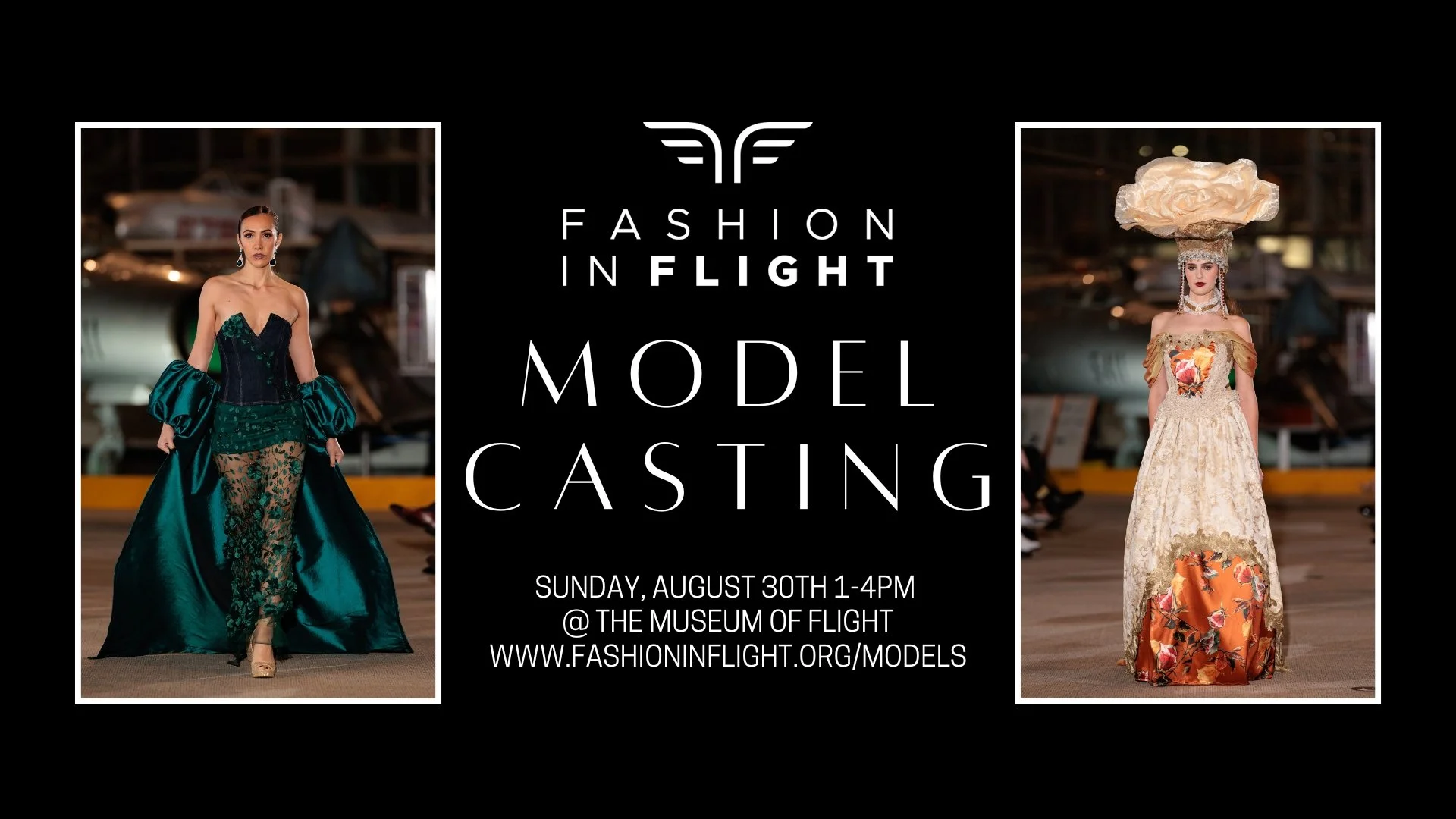 Modeling Inquiries — Fashion in Flight