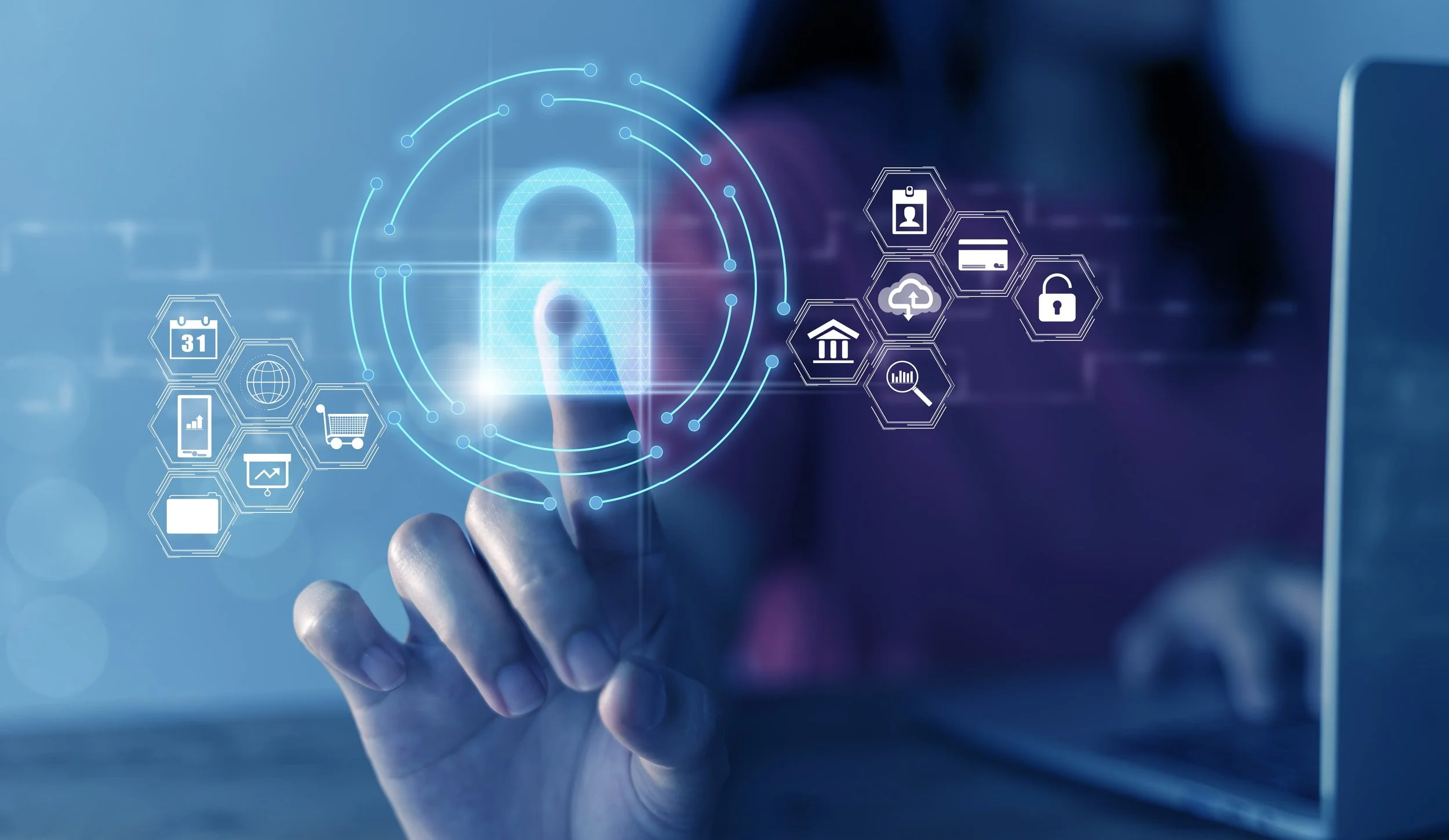 Digital Transformation in Middle East Man doing mobile banking