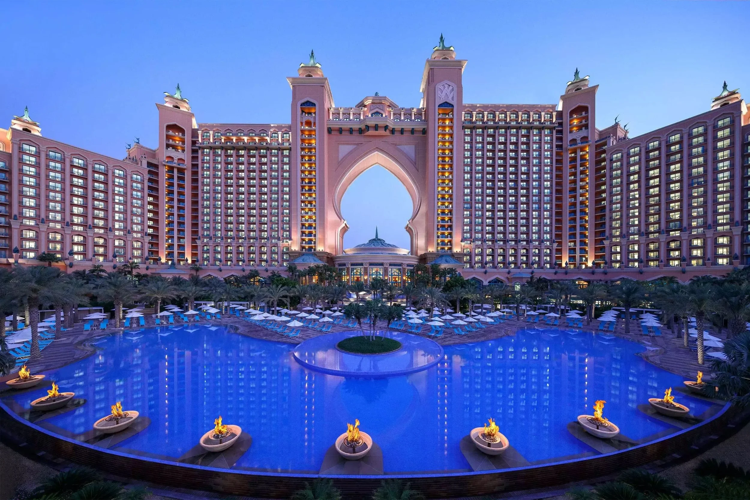 Atlantis, the Palm Dubai The United Arab Emirates UAE