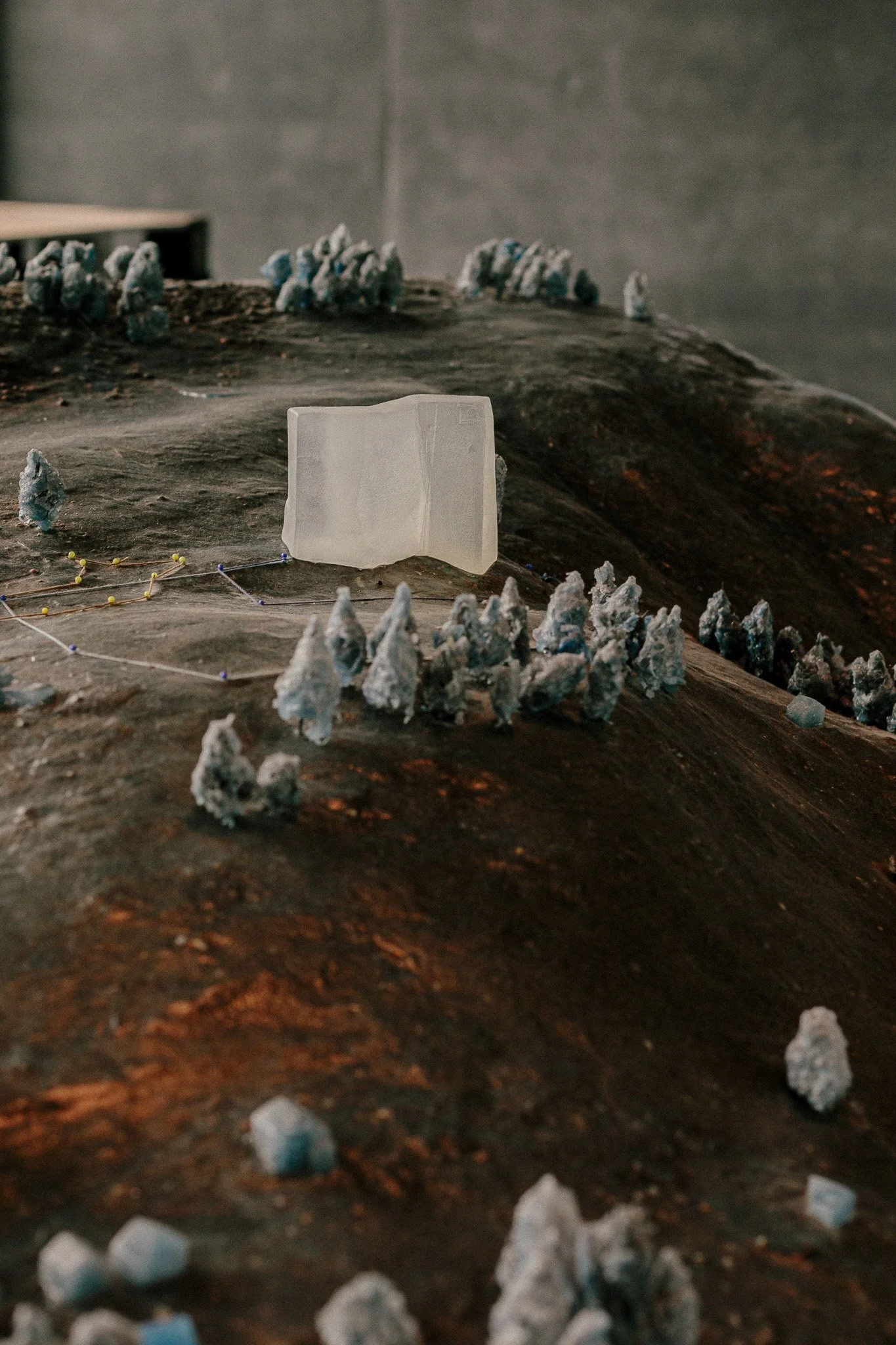 Peter Zumthor's architectural models at Werkraum Andelsbuch in Bregenzerwald