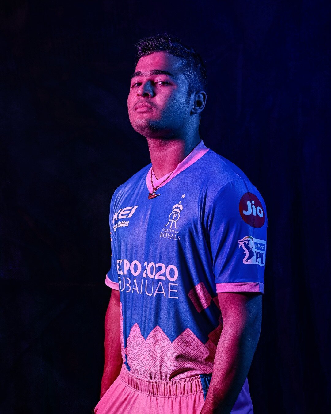 Rajasthan Royals → a kit design with a social impact