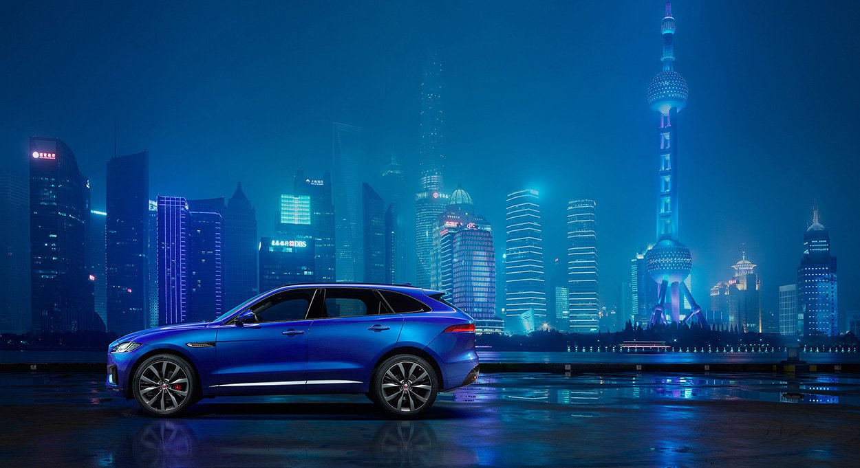 Jaguar F Pace → launching an innovative new vehicle