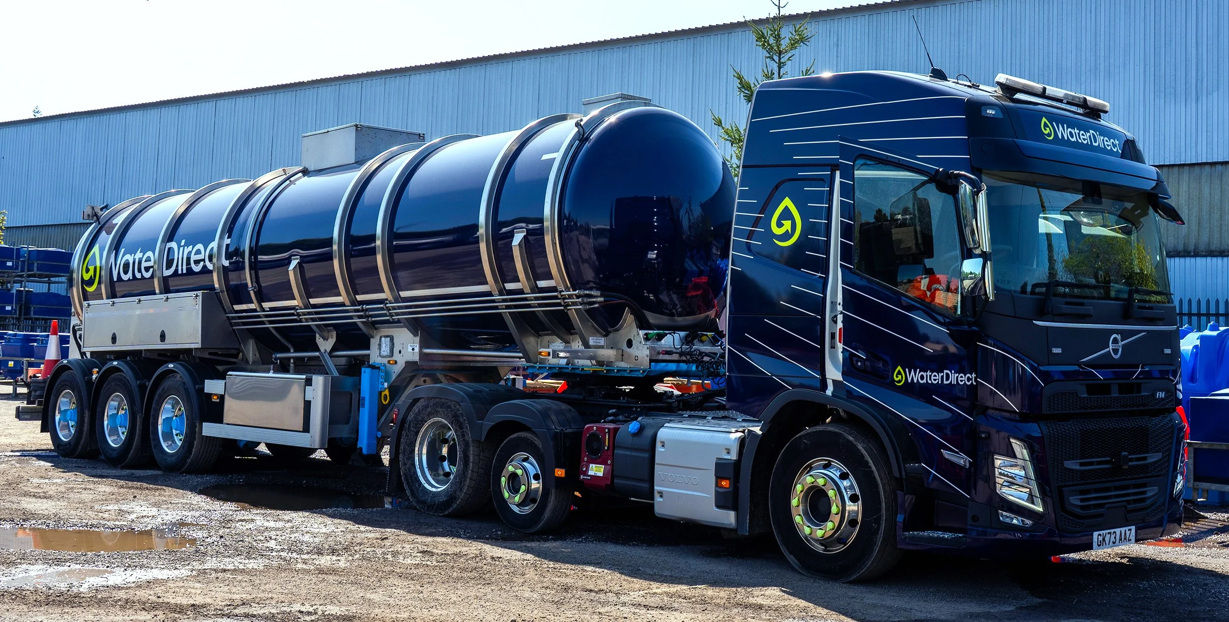 Water Direct → building the UK’s alternative water network