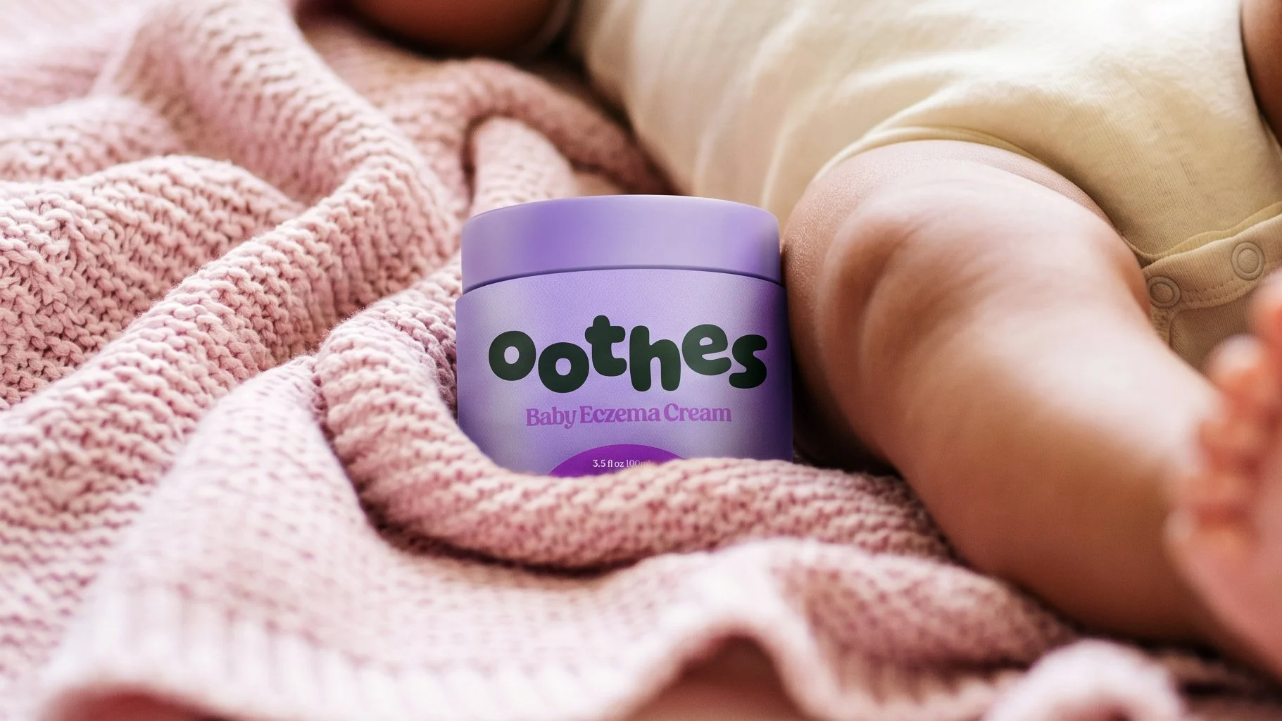 Oothes → Bringing joy to children's skincare