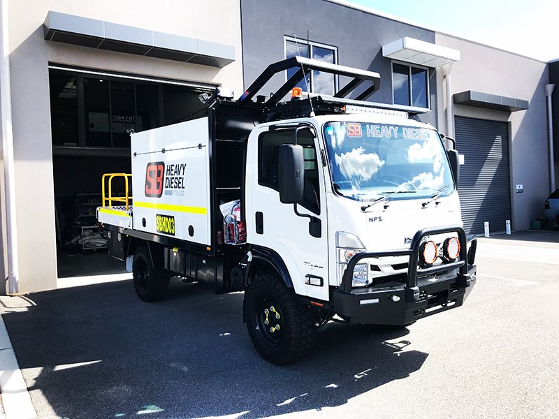 Vehicle Signage Perth - Heavy Diesel.JPG