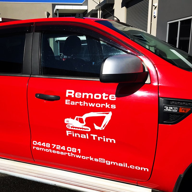 Vehicle Signage Perth - Remote Earthworks.JPG