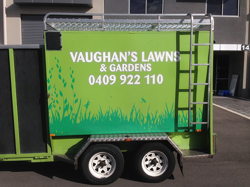 Vehicle Signage Perth - Vaughan's Lawns.JPG