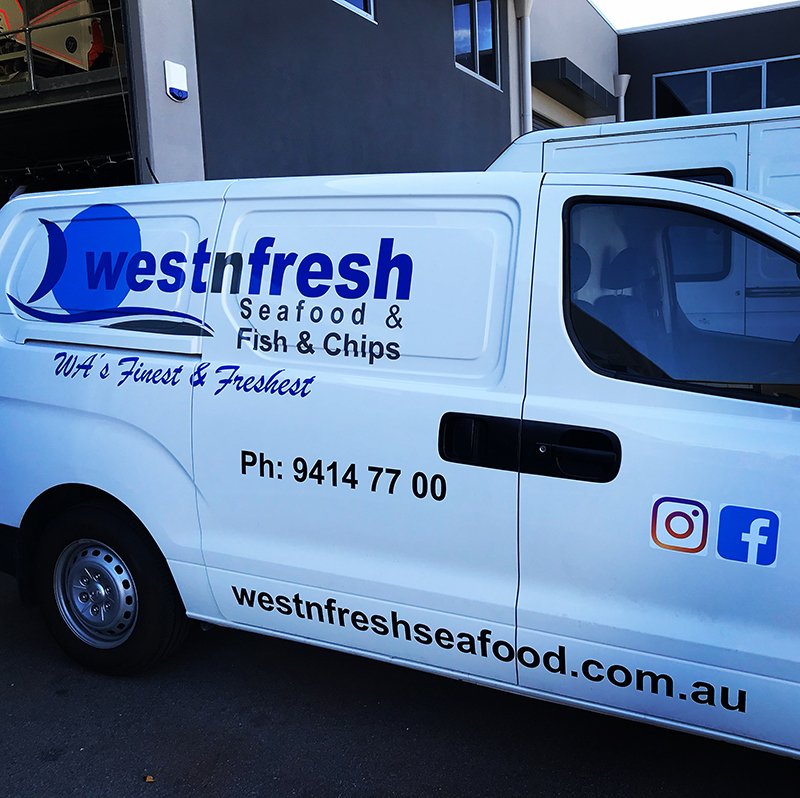 Vehicle Signage Perth - WestnFresh Seafood.JPG