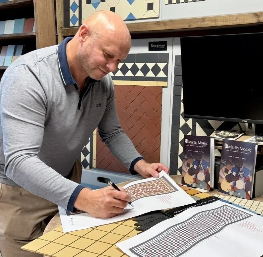 Behind the Mosaic: What Happens When You Order a Bespoke Pattern?