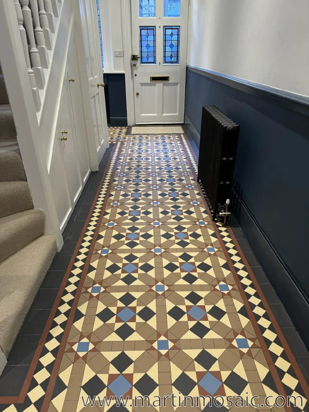 Victorian Floor Tiles - Interior, SEE MORE — Martin Mosaic Victorian ...