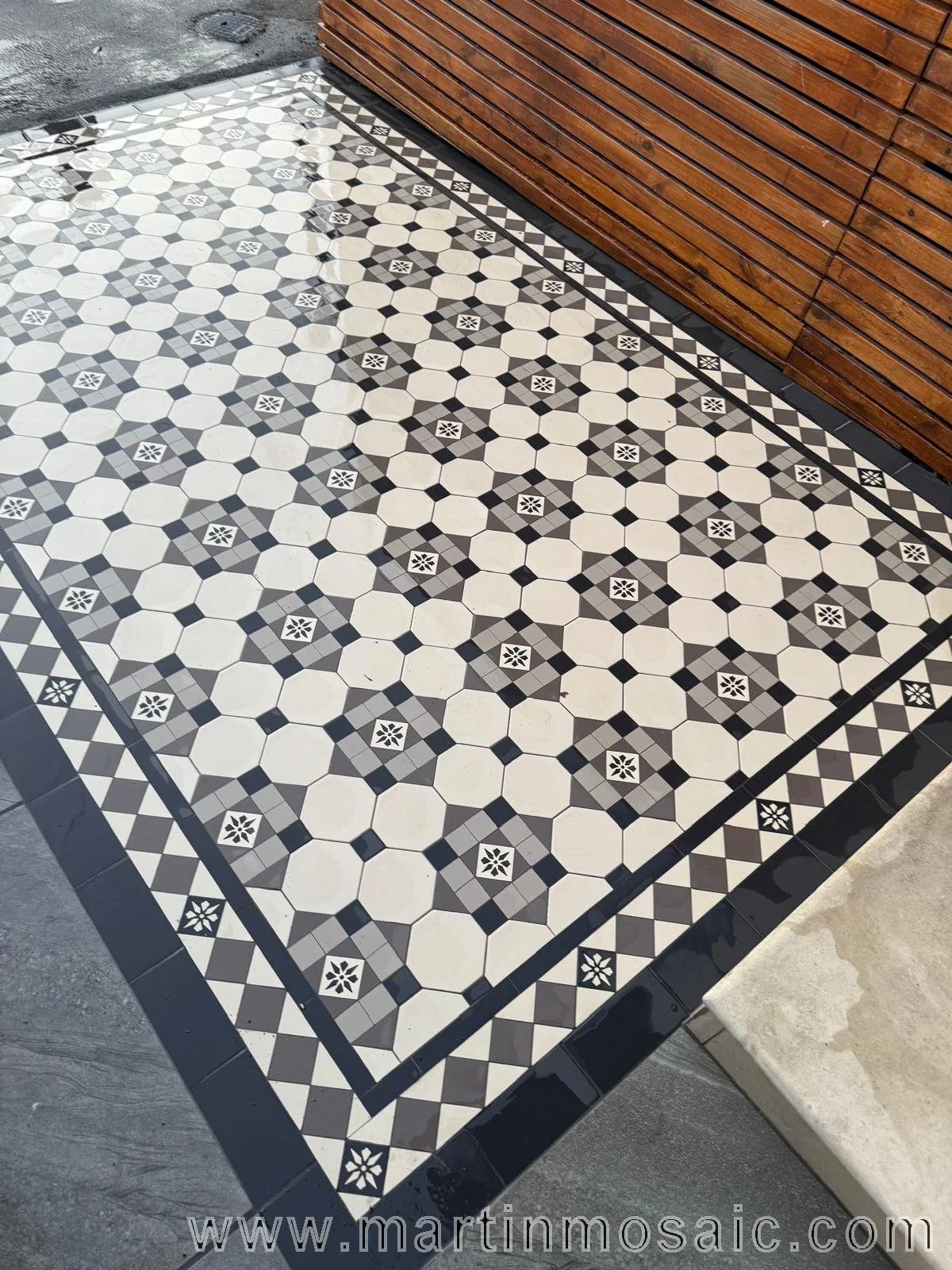 Pathway  - Octagon tiles