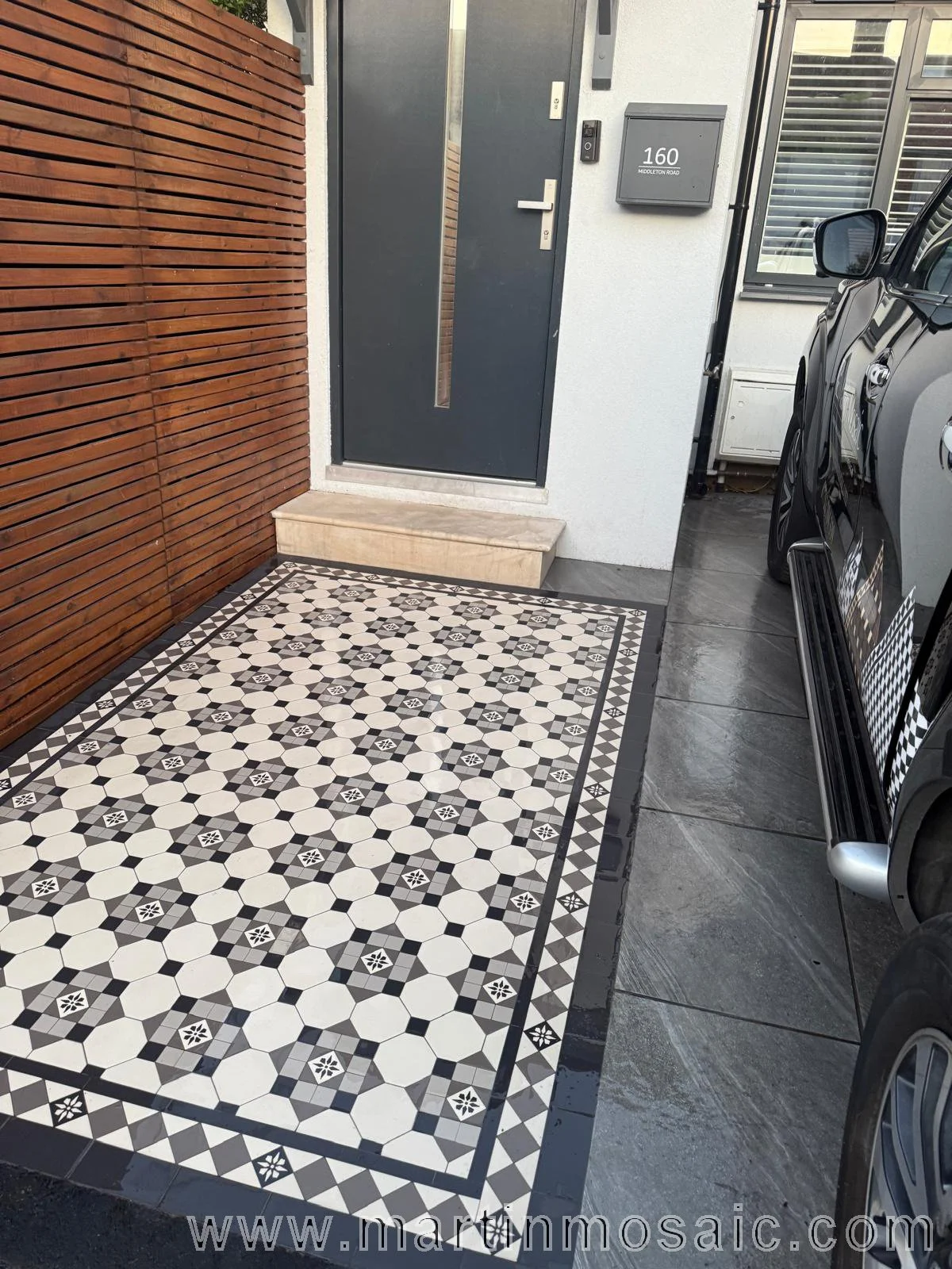 Pathway  - Octagon tiles