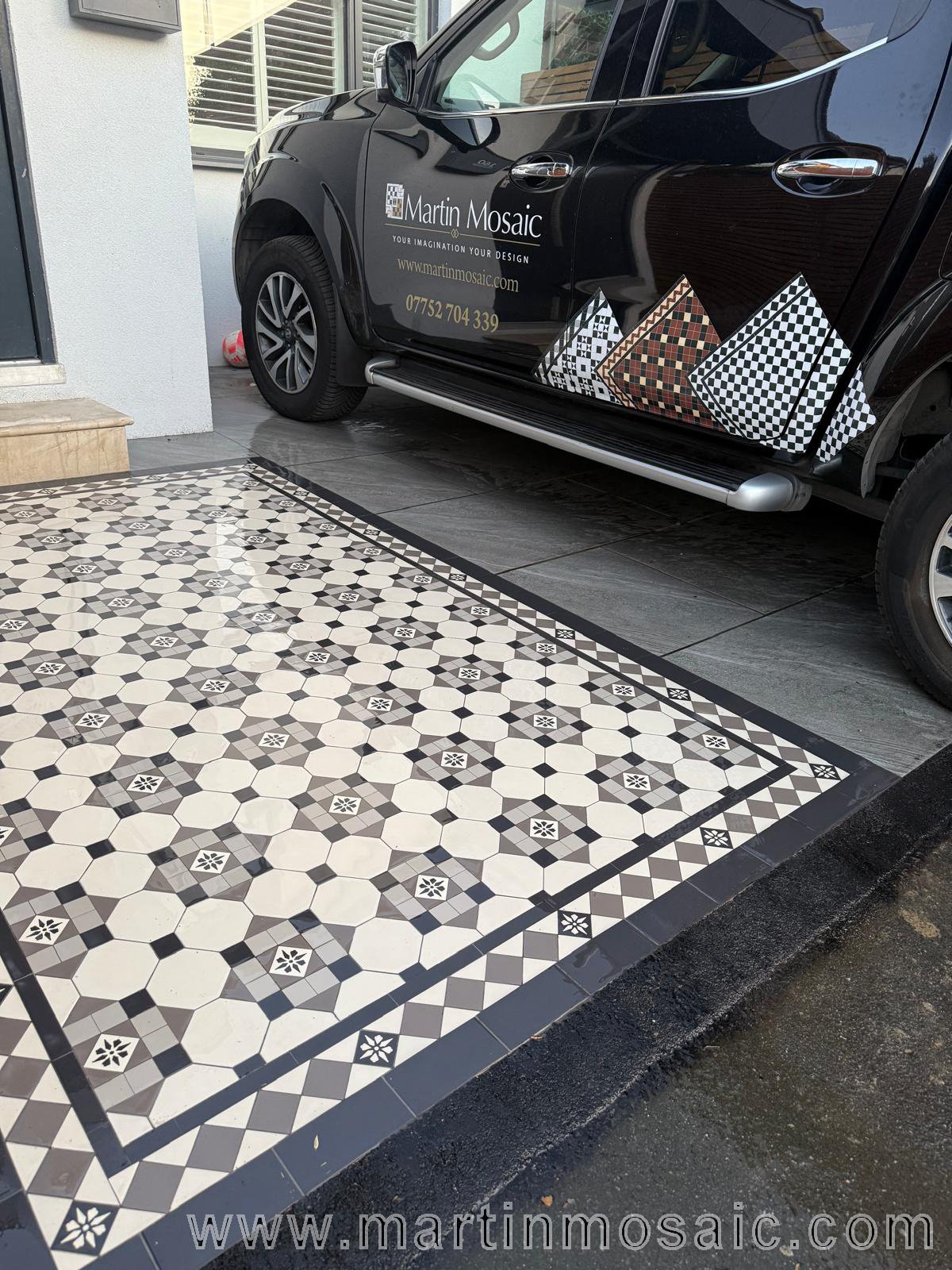Pathway  - Octagon tiles