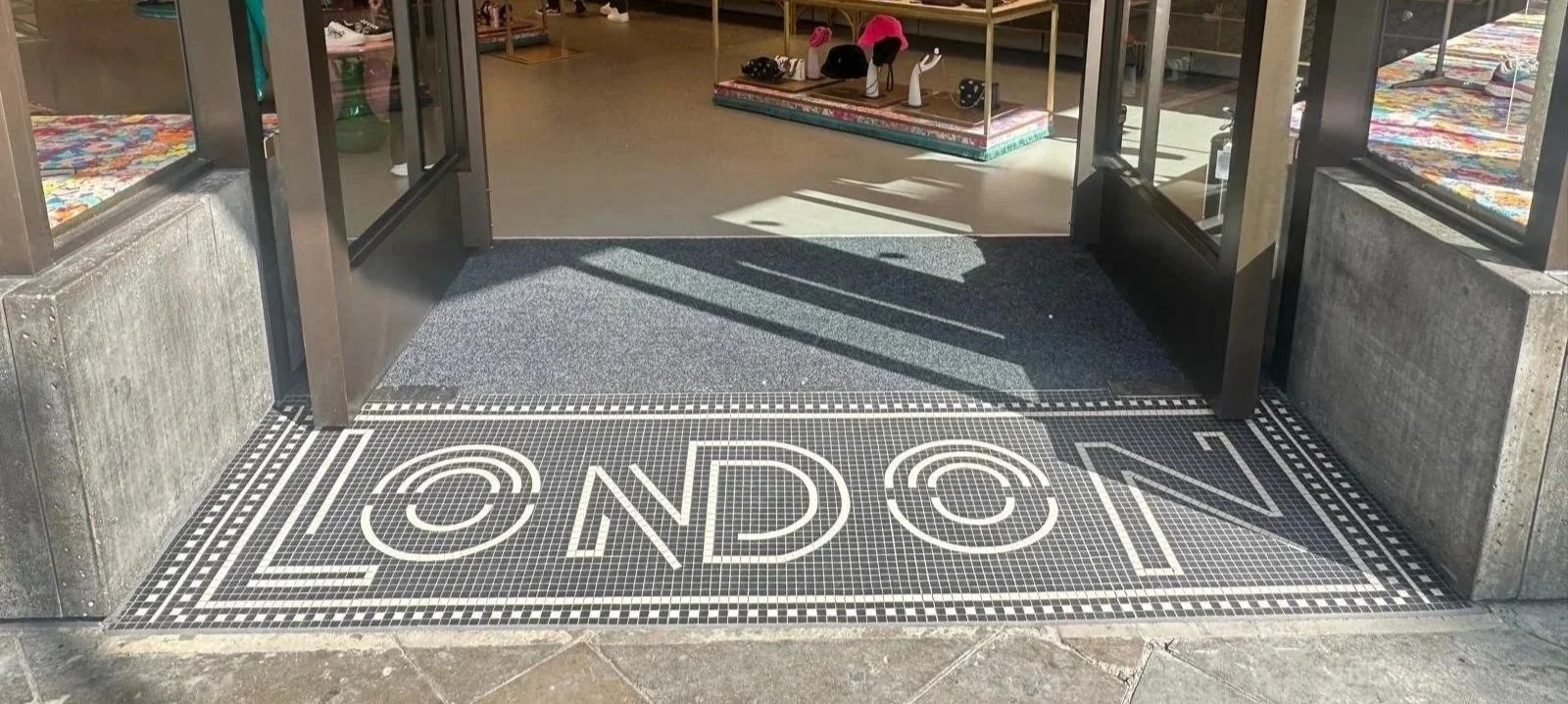 Authentic unglazed Winckelmans ceramic patterns by Martin Mosaic