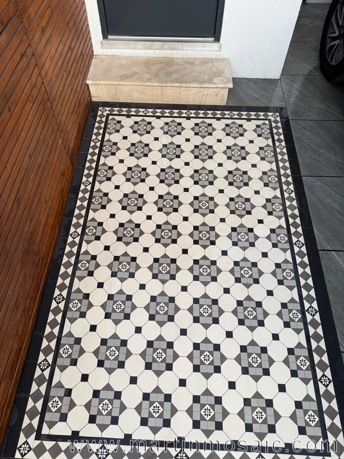 Pathway  - Octagon tiles