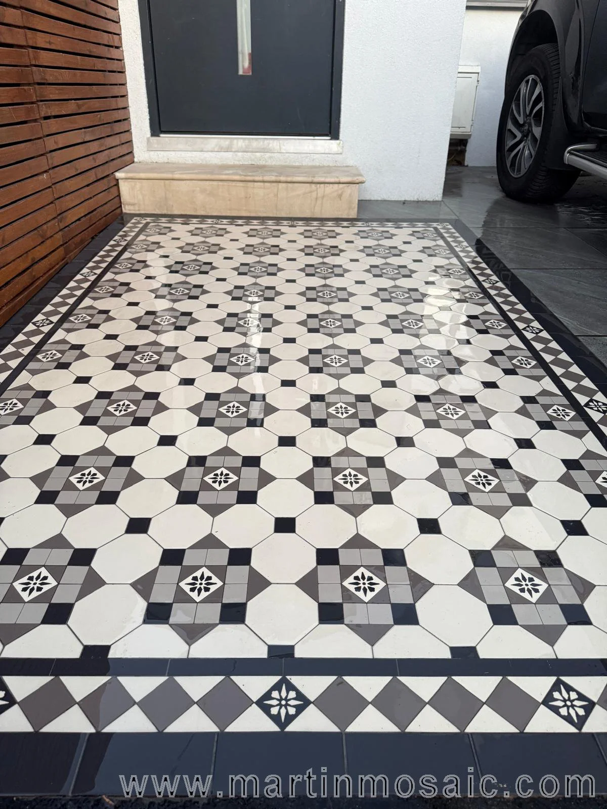 Pathway  - Octagon tiles