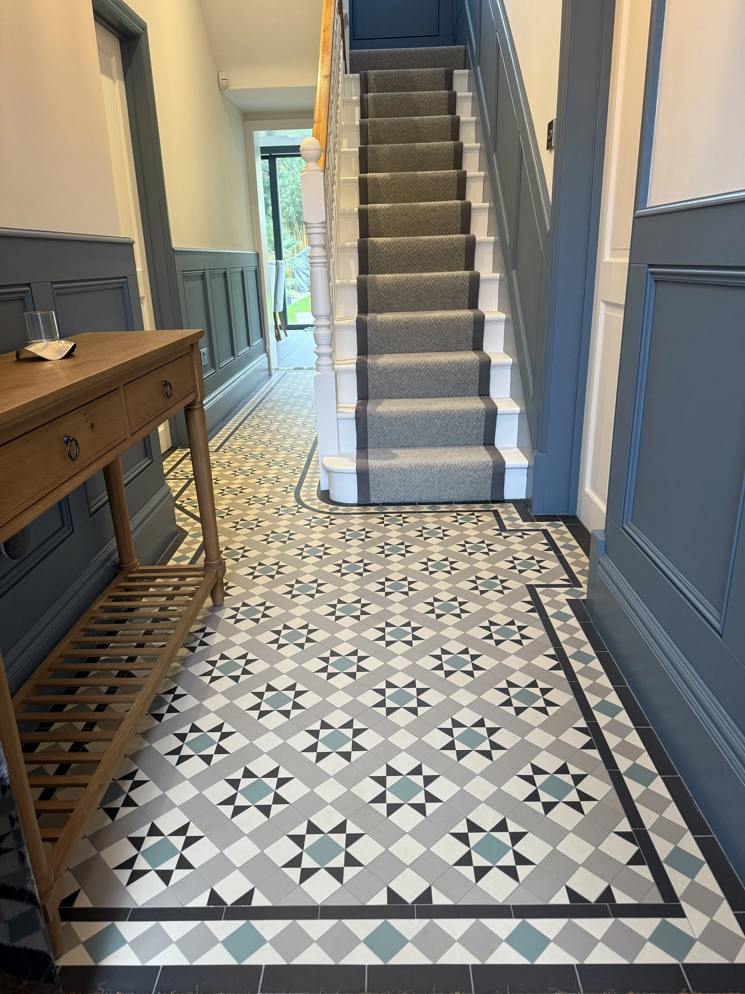 Victorian Floor Tiles - Interior, SEE MORE — Martin Mosaic Victorian ...