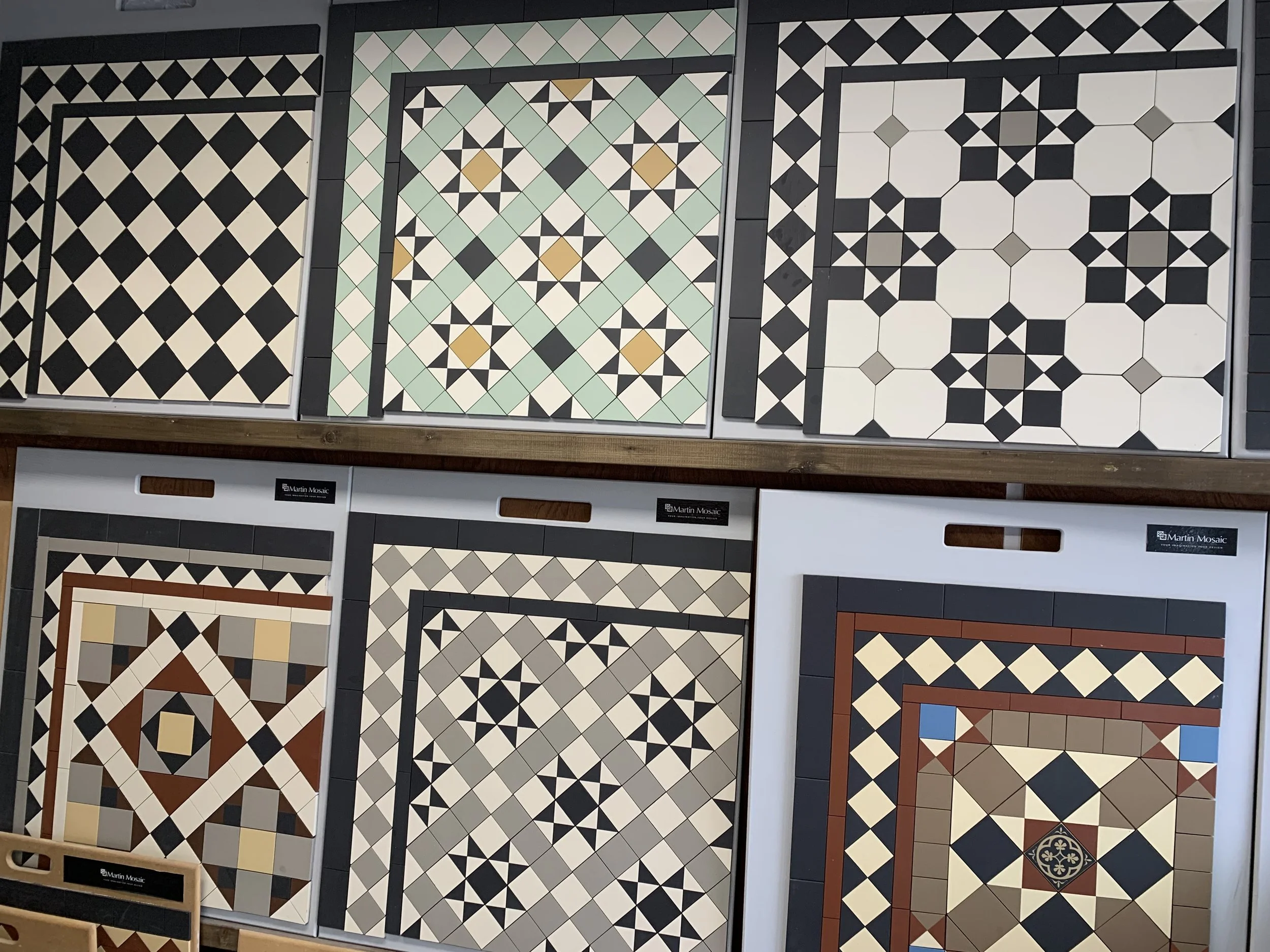 Our installation service — Martin Mosaic Victorian Tiles London