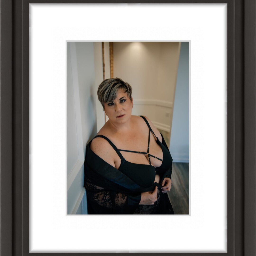 At KW Boudoir, I believe in capturing your inner and outer beauty, celebrating your confidence, and turning those unforgettable moments into timeless art. 

But here's the real magic: seeing your boudoir images beautifully framed on your wall. 

Why 