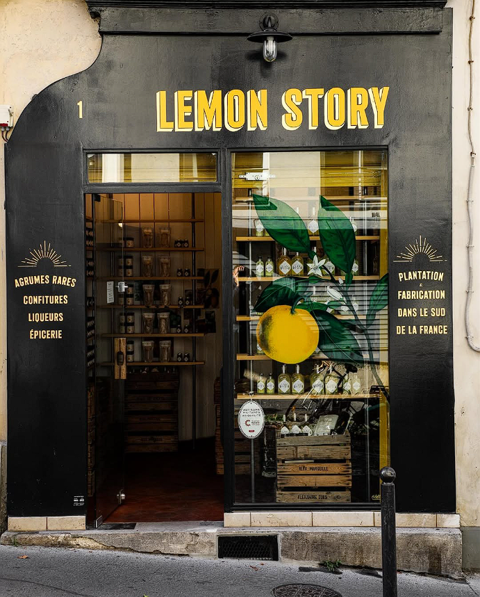 Boutique 1 rue Garreau 75018 Paris Lemon Story