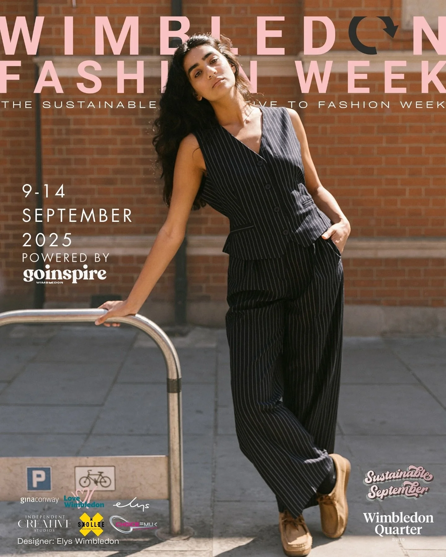 Join us this September 9-14 for for Wimbledon Fashion Week! 

We have an incredible lineup of shows, talks &amp; style events you won&rsquo;t want to miss!

Secure your FREE spot now &mdash; tickets for all events are live via the link in bio! #Wimbl