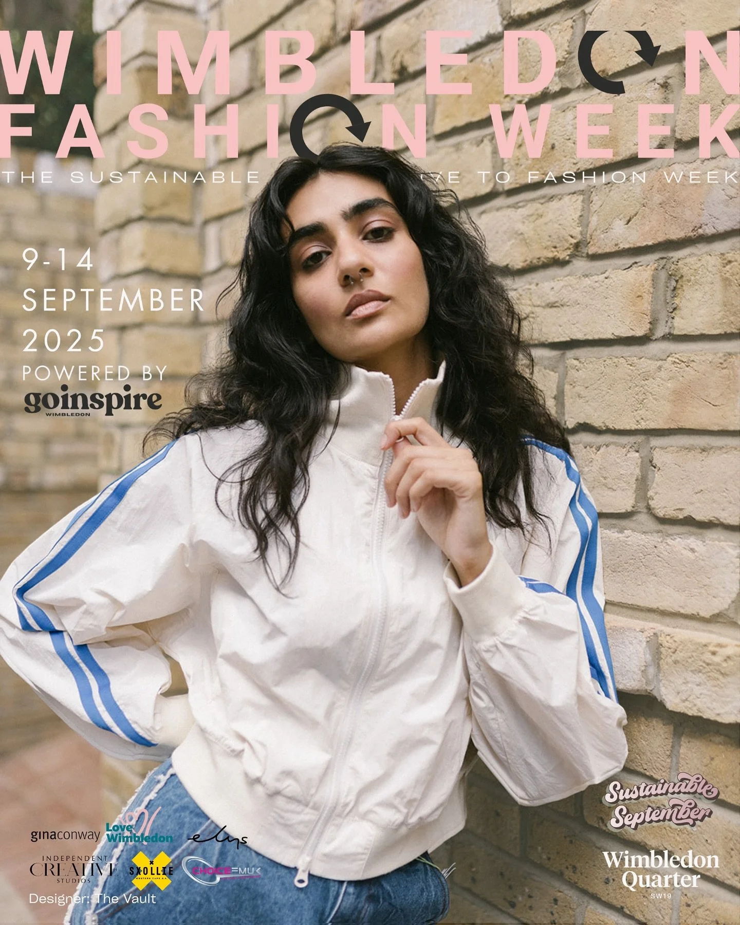 It&rsquo;s the LAST DAY of Wimbledon Fashion Week Showrooms, come down to @wimbledonquarter to shop female-owned and sustainable fashion and beauty. 11-6pm

We have an incredible lineup of designersyou won&rsquo;t want to miss!

#WimbledonFashionWeek