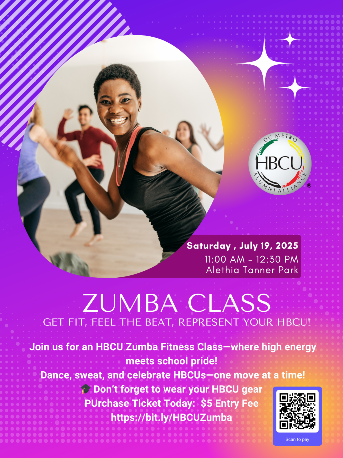 HBCU Alliance Zumba Class