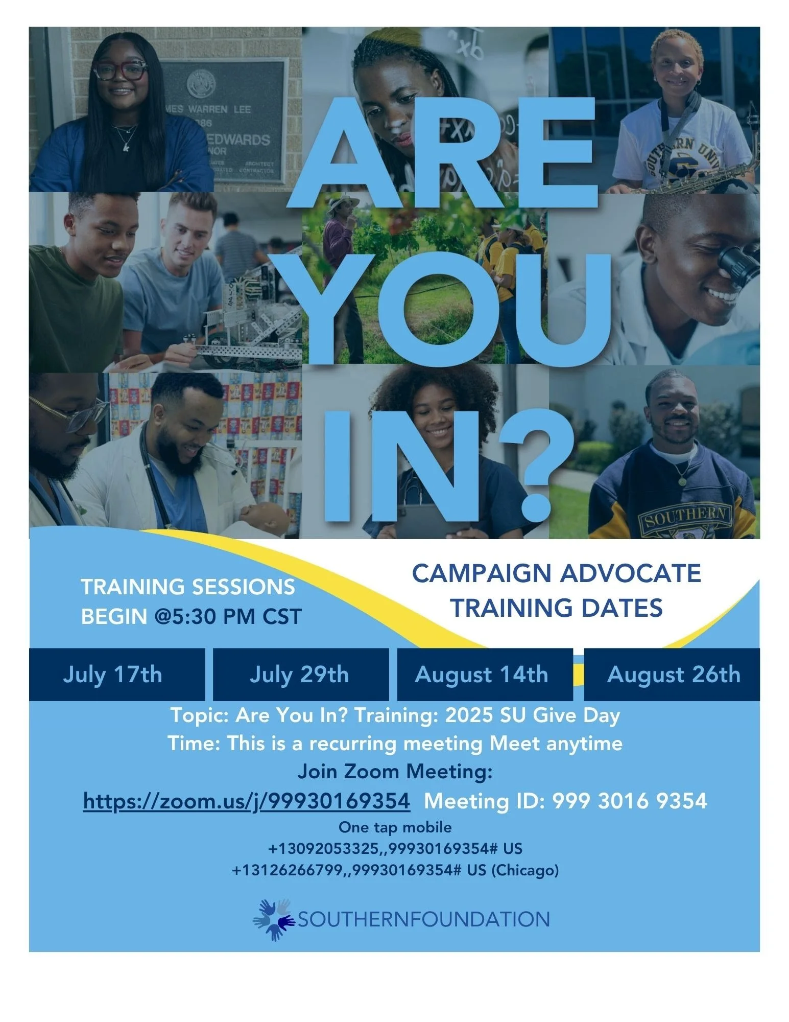 Southern Foundation Campaign Advocate Training