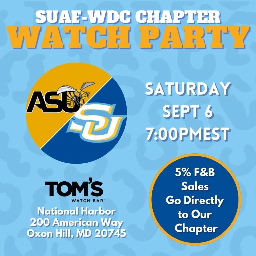 SU vs Alabama State Football Watch Party