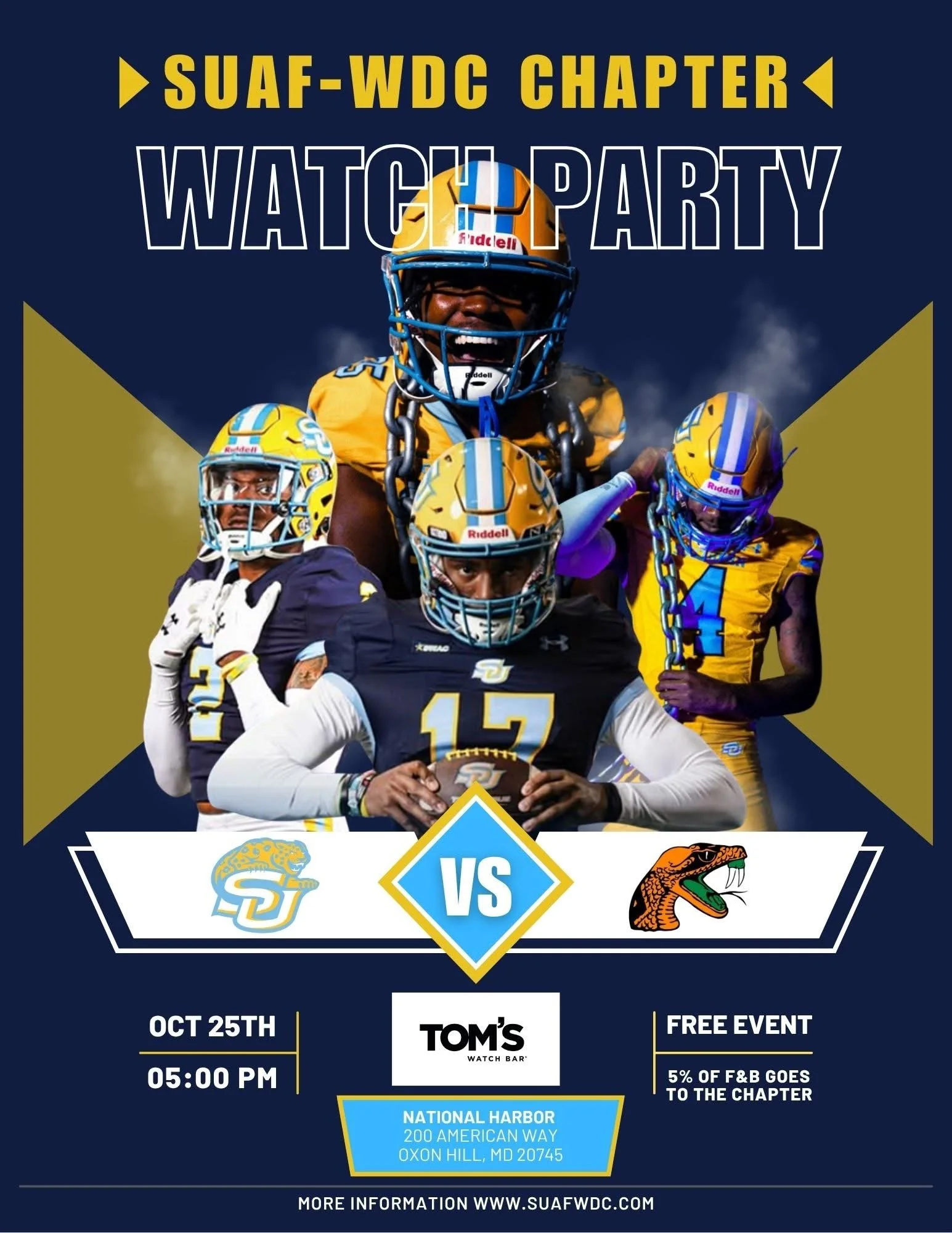 SU vs FAMU Football Watch Party