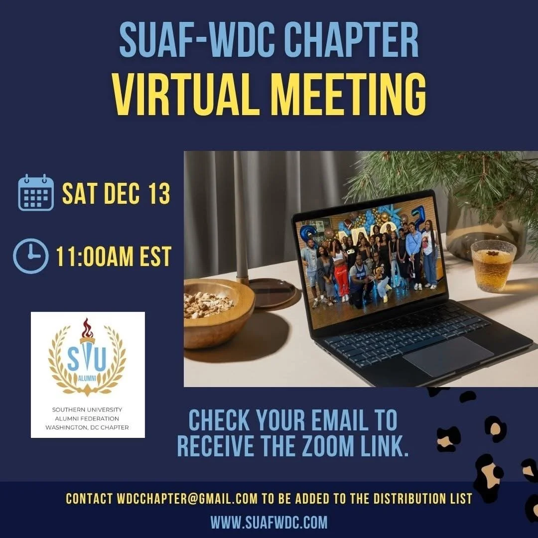 Virtual Chapter Meeting