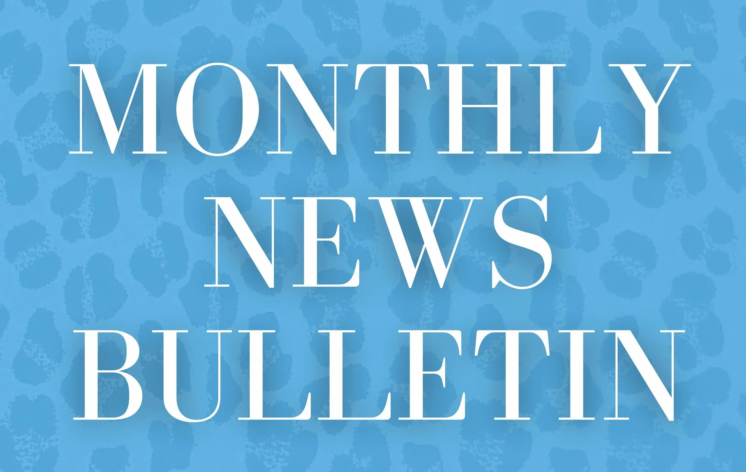 Monthly News Bulletin - Oct ‘25